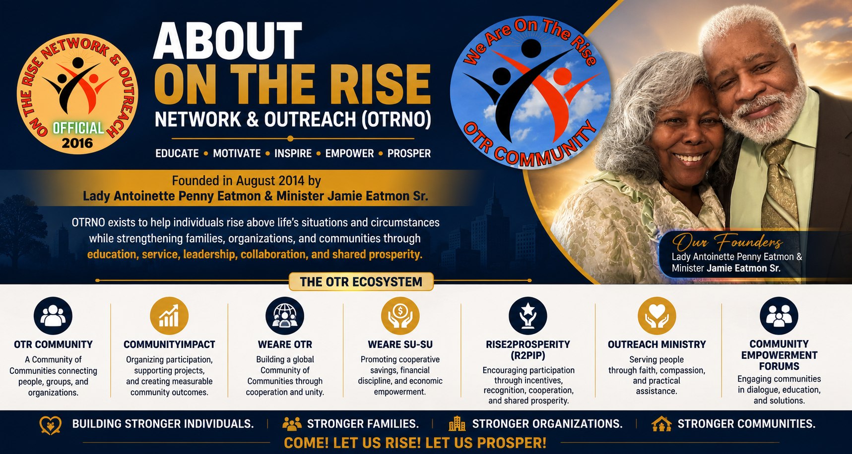 About OTRNO