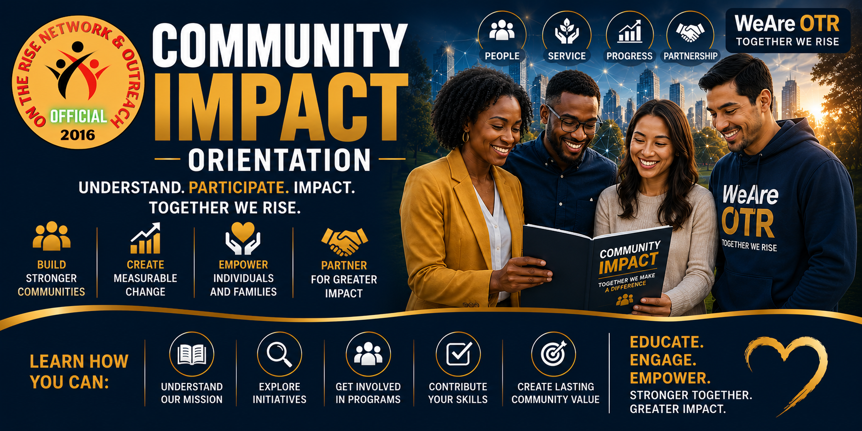 CommunityImpact Orientation