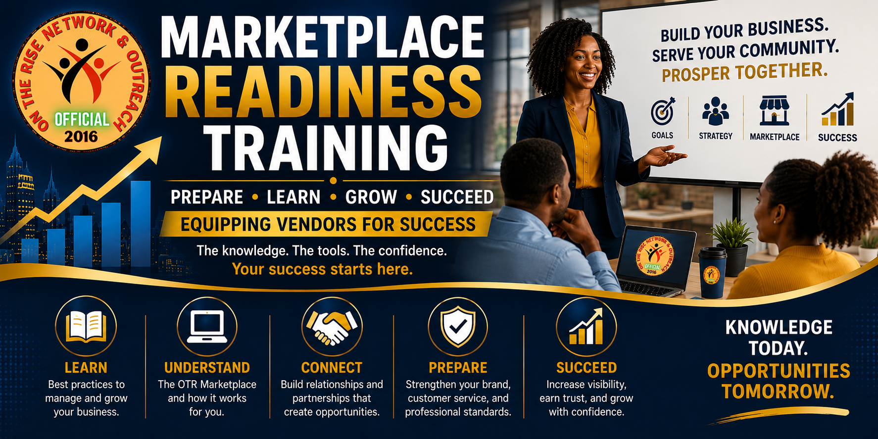 Marketplace Readiness Training