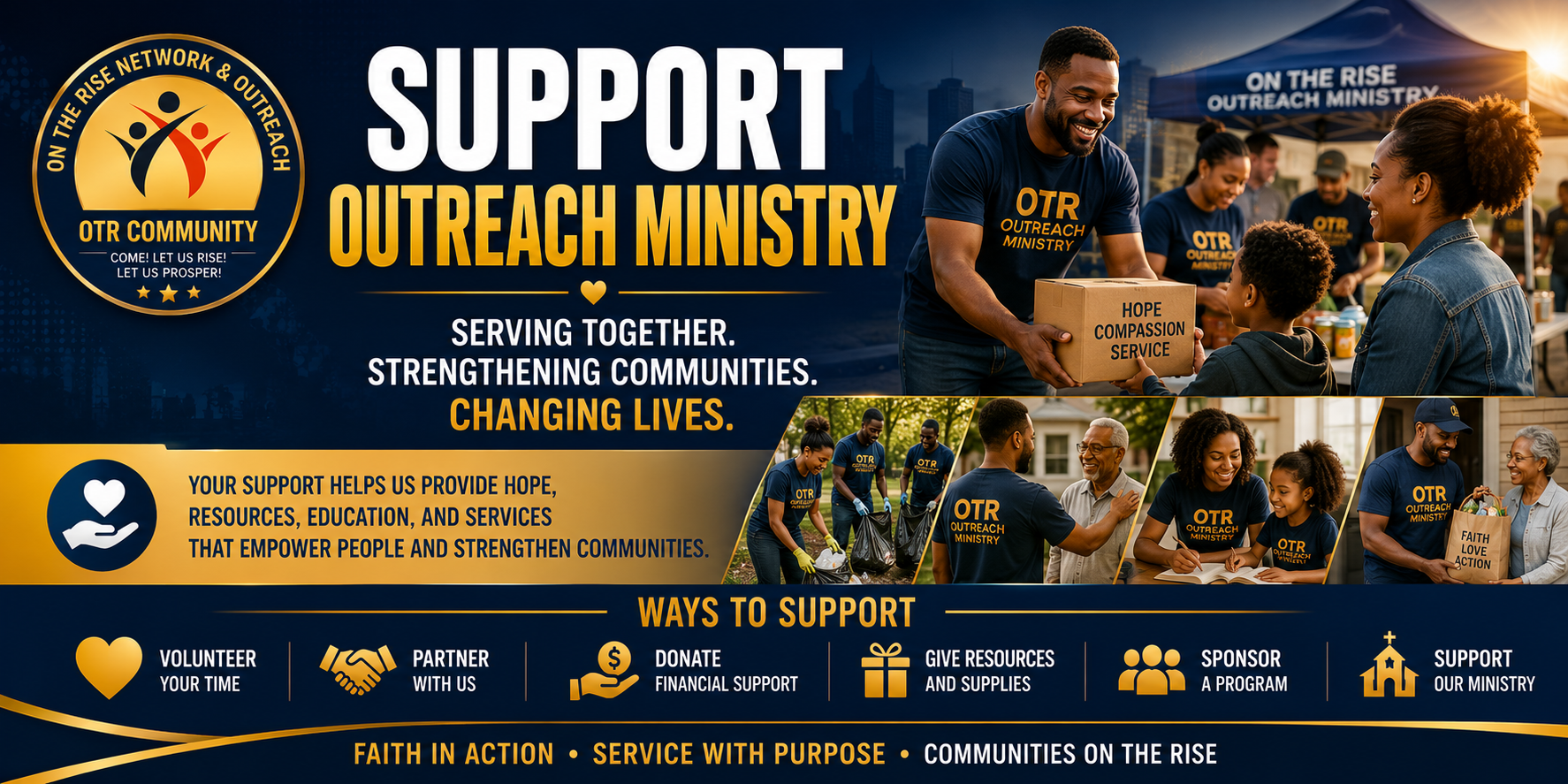 Support Outreach Ministry