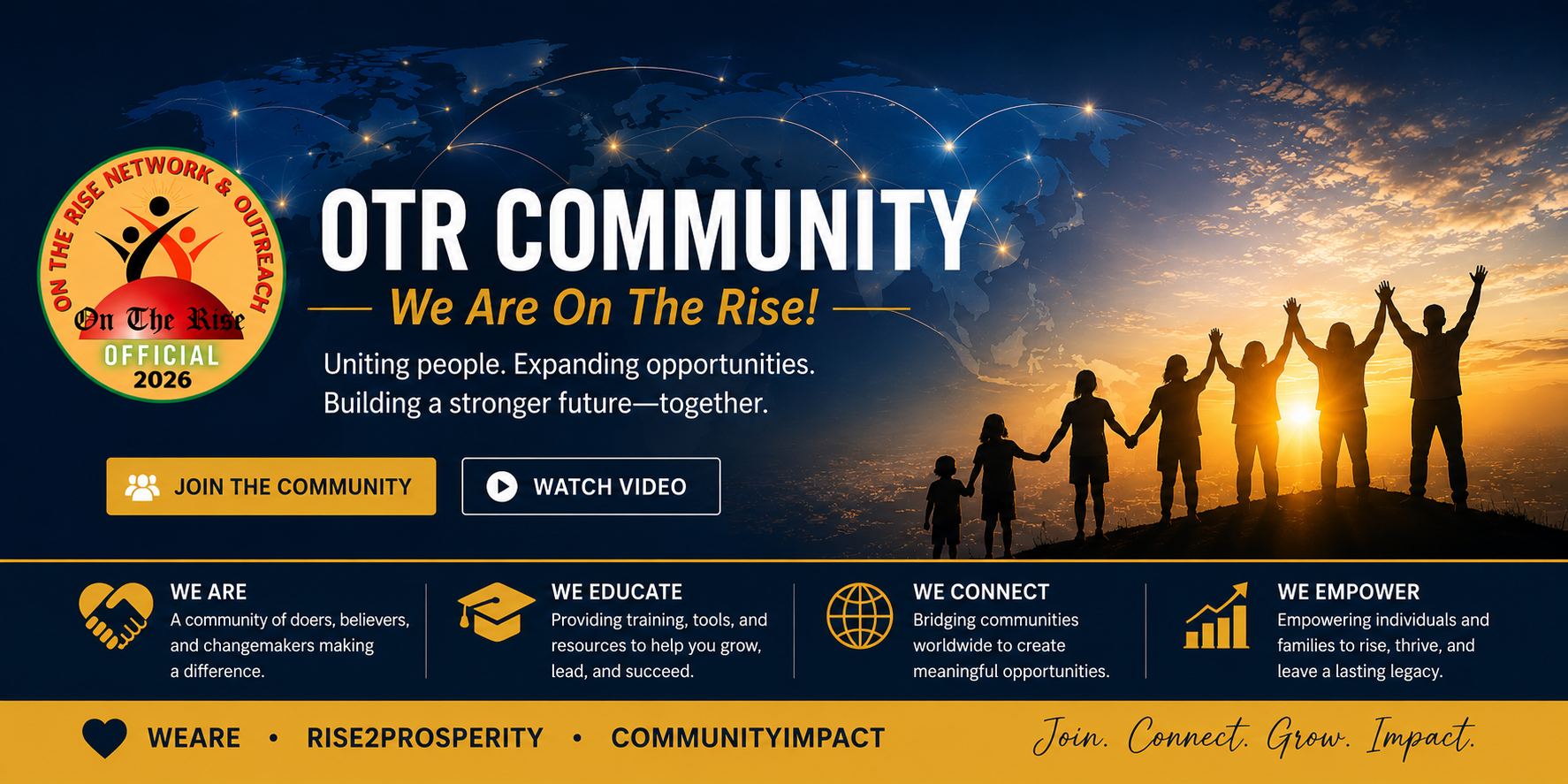 Welcome To OTR Community