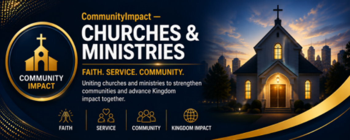 CommunityImpact — Churches & Ministries
