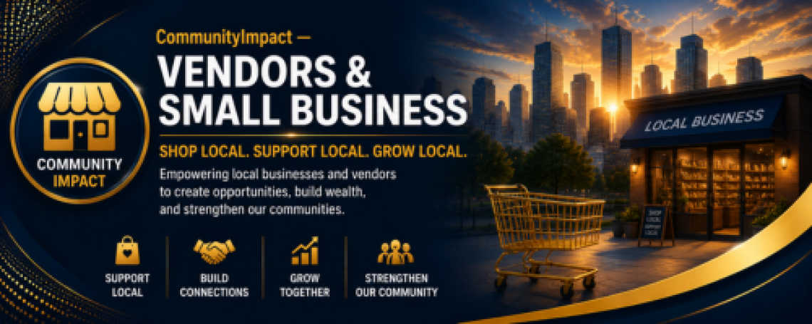 CommunityImpact — Vendors & Small Businesses