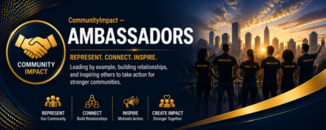 CommunityImpact — Ambassadors